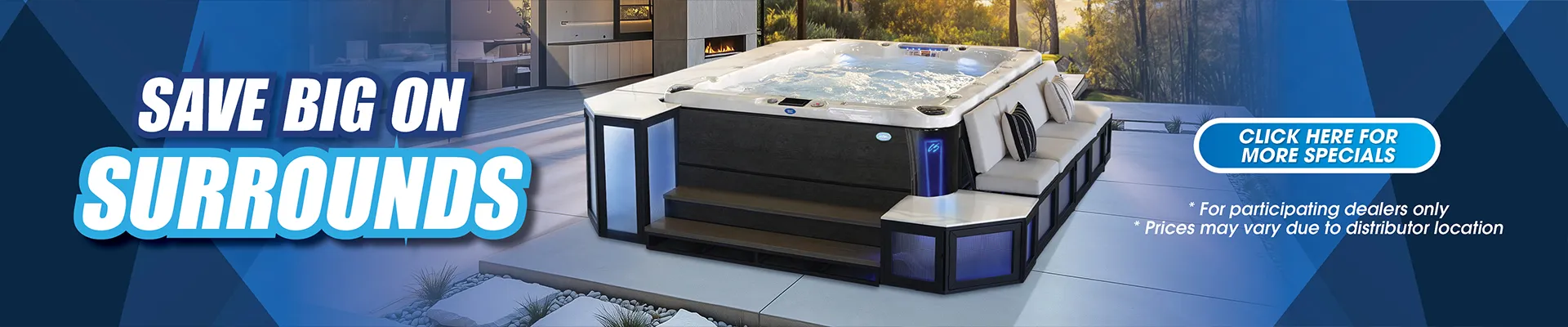 Calspas hot tub being used in a family setting - Fort Lauderdale