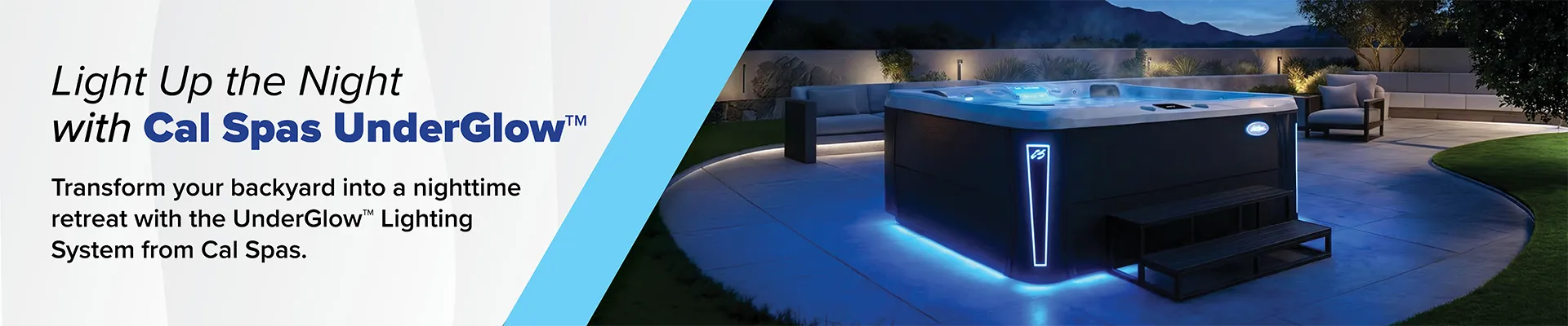 Calspas hot tub being used in a family setting - Fort Lauderdale