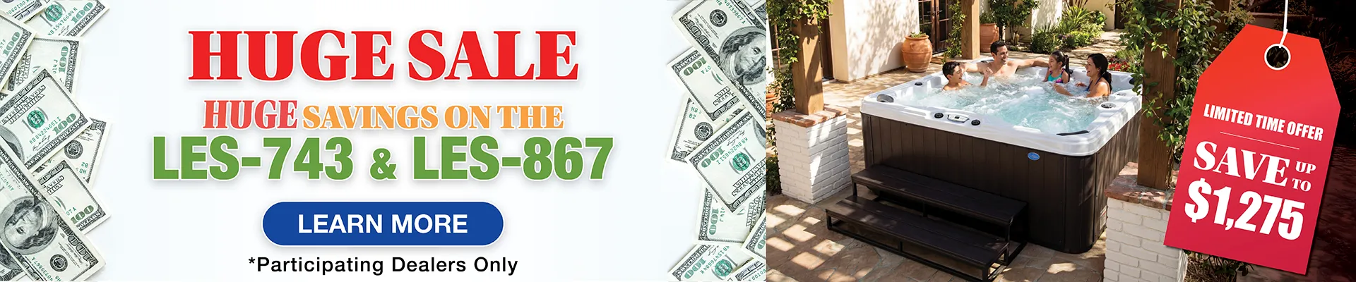 Calspas hot tub being used in a family setting - Fort Lauderdale