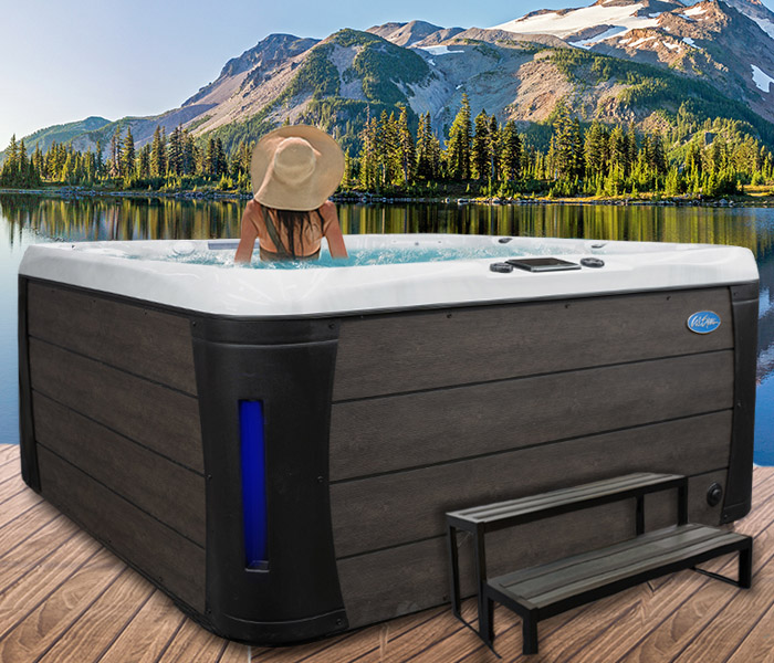 Calspas hot tub being used in a family setting - hot tubs spas for sale Fort Lauderdale