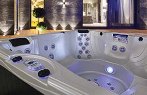 Hot Tub Perimeter LED Lighting - hot tubs spas for sale Fort Lauderdale